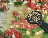 A picture of step 4 of Drumstick leaves Soup.
