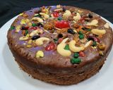 प्लम फ्रूट केक (Plum Fruit Cake Recipe In Marathi) रेसिपी स्टेप 4 फोटो