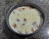 A picture of step 5 of Biscuit and Coconut Muhallabia Mold.