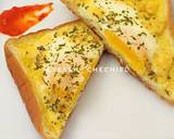 Cara Membuat Egg and Cheese Toast Bread 7