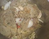 Foto del paso 6 de la receta: Chuleta con papas al merkén