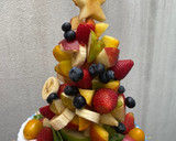 Foto del paso 3 de la receta: Arbolito de Navidad frutal