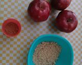 Foto del paso 2 de la receta: Tarta de manzana con nuez y avena