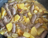 Foto del paso 5 de la receta: Salchichas al vino blanco