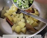 A picture of step 7 of South Indian Vegetable Curry.