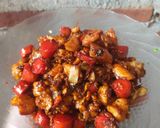 Foto langkah ke 4 dari resep Orak arik ayam sosis.