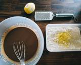 Chocolate cake recipe step 2 photo