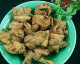 A picture of step 7 of Mix Veg Pakore.