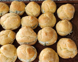 Foto del paso 10 de la receta: Profiteroles rellenos salados