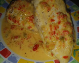 Foto del paso 4 de la receta: Pechugas de pollo con leche de coco y picadillo de pimientos