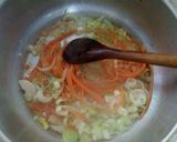 Foto del paso 2 de la receta: Fideos con verduras salteadas