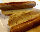 Foto del paso 4 de la receta: Bratwurst o hot dog