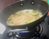 A picture of step 4 of Vegetable masala upma.