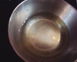 A picture of step 2 of Mule aur moong daal ki sabji.