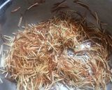 Foto del paso 1 de la receta: Arroz con fideos (cabellos de ángel)