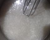 A picture of step 1 of Chocolate Glaze cake.