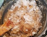 A picture of step 5 of Rice Halwa/Vennai puttu/Halwa puttu.