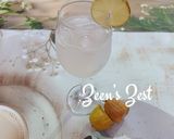 A picture of step 3 of Kaji Nemu Lemonade.