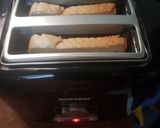 A picture of step 1 of Bread toasts.