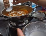 A picture of step 9 of Butter paneer Masala.