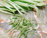 Foto del paso 1 de la receta: Pencas de acelga al escabeche