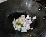 A picture of step 4 of Chilli Raw Banana (Dry).
