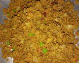 A picture of step 2 of વઘારેલ બાજરી નો રોટલો.