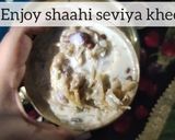 A picture of step 8 of Sevai kheer.