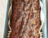 A picture of step 5 of Post Whole 30 friendly Banana Bread.