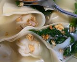Foto langkah ke 6 dari resep Pangsit Goreng dan Pangsit Rebus.