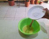 Foto langkah ke 3 dari resep Peyek Daun Jeruk Tanpa Santan #dapurelbeweek26.