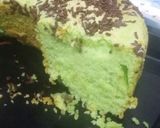 Foto langkah ke 10 dari resep Bolu tape pandan lembuttt.