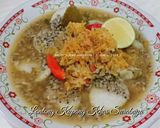 Foto langkah ke 5 dari resep Lontong Kupang Khas Surabaya.