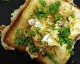 A picture of step 5 of Egg- Sandwich new style.