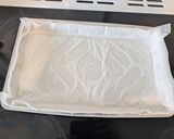 A picture of step 1 of School Vanilla/lemon Tray bake.