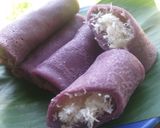 Foto langkah ke 3 dari resep 11. Dadar gulung kelapa muda.