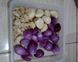 Foto langkah ke 1 dari resep Bumbu Dasar Putih.