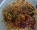 A picture of step 20 of Tandoori Paneer wrap.