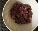 Foto langkah ke 1 dari resep Beef Teriyaki.