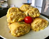 Foto langkah ke 4 dari resep Tahu isi Nasi Goreng.