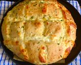 A picture of step 6 of Cheese & Garlic Bread.