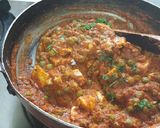 A picture of step 6 of Shahi panner muttor masala (Restaurant style).