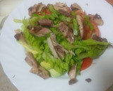 Foto del paso 1 de la receta: Ensalada de caballa, tomate y aguacate