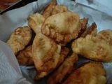 Empanadas de salchicha jamón queso y huevo