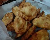 Foto del paso 2 de la receta: Empanadas de salchicha jamón queso y huevo