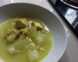 Foto langkah ke 2 dari resep Blonceng tahu santan.