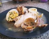 Foto del paso 14 de la receta Merluza a la Vasca