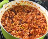 Chilis bab recept fázis 7 fotója