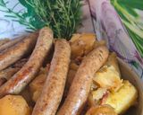 Une image de l'étape 3 de Cocotte campagnarde de pommes de terre et chipolatas 😁.