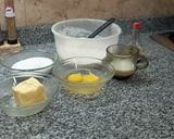 Foto del paso 1 de la receta: Budín de nuez (con manteca)